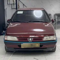 پژو ۴۰۵ فول تقویت