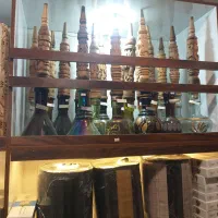 حراج تنه قلیان چوبی گردوی اصل سنندج|صنایع دستی و سایر لوازم تزئینی|رشت, امین الضرب|دیوار