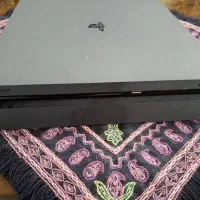 کنسول و دو دسته ps4|کنسول، بازی ویدئویی و آنلاین|کرج, دهقان ویلا|دیوار