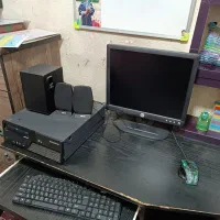 سالم سرعت بالادوهسته ای+کارت گرافیک یک مناسب بازی|رایانه رومیزی|رشت, دیلمان|دیوار