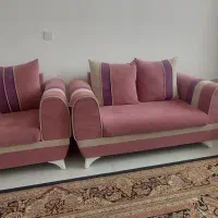مبل ۷ نفره و میز جلو مبلی|مبلمان خانگی و میز عسلی|شاهدشهر, |دیوار