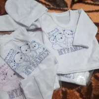 لباس نوزادی سایز صفر