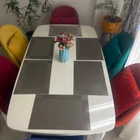 میز غذاخوری ۶ نفره