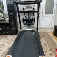 تردمیل ۵ کاره اصل تایوان به همراه جک بالابر سطح|تجهیزات ورزشی|خوی, |دیوار