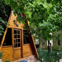 ساخت کلبه سوئیسی، کانادایی، چوبی