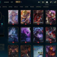 اکانت اختصاصی League of Legends|کنسول، بازی ویدئویی و آنلاین|تهران, مهران (سیدخندان)|دیوار