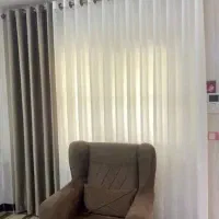 پرده پذیرایی و سالن پانچی|پرده، رانر، رومیزی|مشهد, دانشجو|دیوار