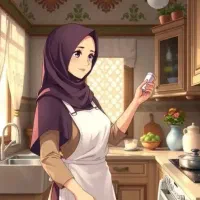 خانم جهت آشپزی ونظافت