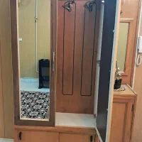 جاکفشی و جالباسی زیبا|جاکفشی، کمد، دراور|همدان, |دیوار