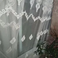 مبل 9نفره استیل چوب راش پارچه نانوبا پرده|مبلمان خانگی و میز عسلی|رویان, |دیوار