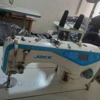 چرخ خیاط a4 جک کامپیوتری  و راسته دوز ساده سالم