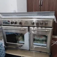 گاز ۵ شعله فر دار|اجاق گاز و لوازم برقی پخت‌وپز|قشم, |دیوار