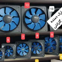 فن فلزی تهویه vma هواکش موتور طلایی