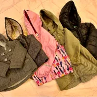 کاپشن دخترانه برند زارا بنتون جورج H&M لوپیلو|کفش و لباس بچه|تهران, دریاچه شهدای خلیج فارس|دیوار