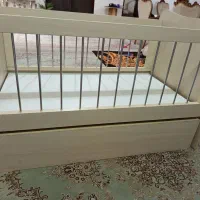 تخت و کمد دو کاره|تخت و سرویس خواب|بیستون, |دیوار