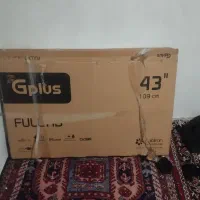 تلویزیون جی پلاس 43اینچ هوشمند اندروید