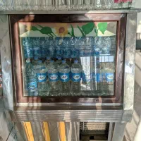یخچال ویترینی 1.20 مغازه سوپری