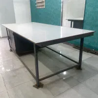 میز کار فلزی کارگاهی با صندوق کاملا سالم|دفتر کار|بابل, |دیوار
