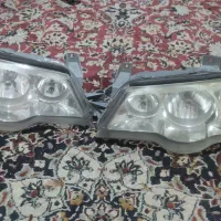 چراغ جلو 111وخطر عقب 206