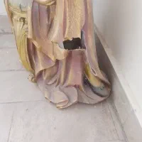 مجسمه زن به همراه شیشه اش فقط ۲۰۰هزار تومن|مجسمه، تندیس، ماکت|تهران, سبلان (لشگر)|دیوار