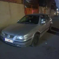 فروش سمند مدل ۸۳دوگانه سی ان جی