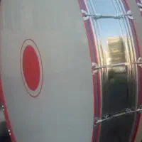 طبل ۲متری  و ۱۴۰استیل