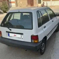 پرایدهاچ بک ( نسیم ) سفید مدل ۸۸ خانگی و کم کار|خودرو سواری و وانت|اصفهان, برازنده|دیوار