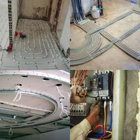 تاسیسات لوله کشی و برقکاری ساختمان|خدمات پیشه و مهارت|سرخرود, |دیوار