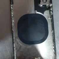 شاسی و درب شیشه ای پشت گوشی  آیفنx.