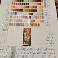 دارقالی|تابلو فرش|سجاس رود, |دیوار