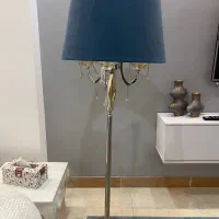 آباژور با آویز کریستال