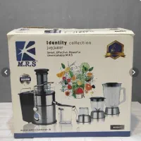 آبمیوه گیری 4 کاره MRS مدل017 رنگ سفید