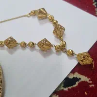 النگو و گردنبند طلا ۲۰۰ بالای تابلو|جواهرات|جهرم, |دیوار