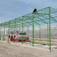 جوشکاری خرپا شیروانی نرده فلزی