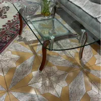 میز جلو مبلی ترک سه عدد|مبلمان خانگی و میز عسلی|کرمان, |دیوار