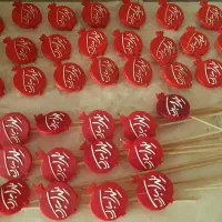 شمع روز شمار مجسمه پیکسل