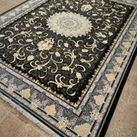 چهار تخته فرش 12متری 700شانه دستباف گونه نو اکبند|فرش|مشهد, حرم مطهر رضوی|دیوار