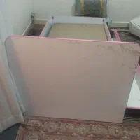 تخت خواب تک نفره|تخت و سرویس خواب|اهواز, سپیدار|دیوار