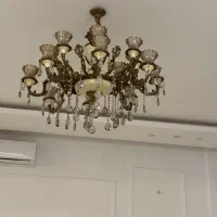 لوستر۱۲ شاخه سه عدد