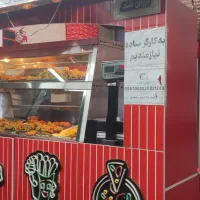 فروش کلیه لوازم فست فود سوخاری به صورت تک یا یکجا