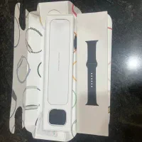 اپل واچ سری ۸ مشکی ۴۱ اینچ  آکبند