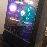 کیس گیمینگ با مانیتور 2Kو گرافیک 6700XT Nitro Plus|رایانه رومیزی|تهران, تهرانپارس غربی|دیوار