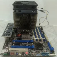 مادربرد گیمینگ  ROG rampage II gene سوکت LGA1366