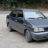 پراید صبا ۸۶ مشکی(معاوضه)