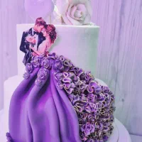 کیک تولد خانگی