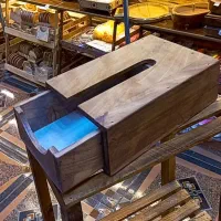 جعبه دستمال کاغذی