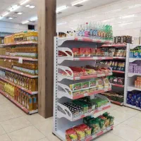 قفسه هایپری ترک - قفسه خودایستا