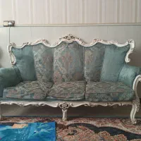 مبل هفت نفره|مبلمان خانگی و میز عسلی|اصفهان, ارزنان|دیوار