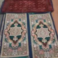 پشتی دست باف  و ماشینی