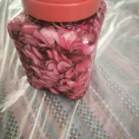 ترشی پیاز محلی قرمز